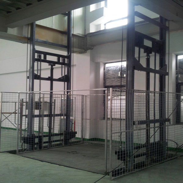 盛金機械導(dǎo)軌升降機的組成元件(圖3) \