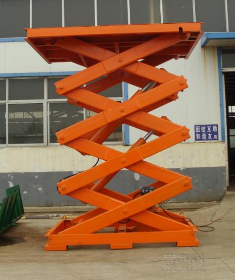 導軌式升降機與剪叉式升降機的不同之處(圖1) \