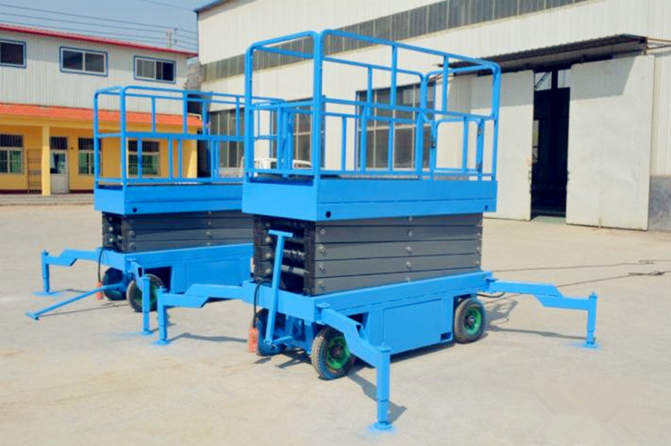 冬季如何保養(yǎng)液壓升降平臺(圖1) \