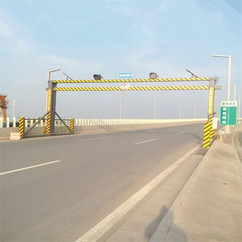 供應(yīng)固定式電動(dòng)升降限高架 手動(dòng)限高桿 智能限高桿(圖2) \