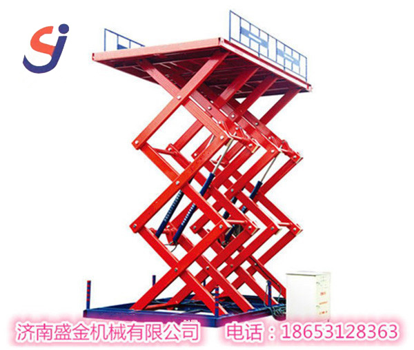 電動(dòng)升降平臺(tái)的操作方法和注意事項(xiàng)(圖3) \