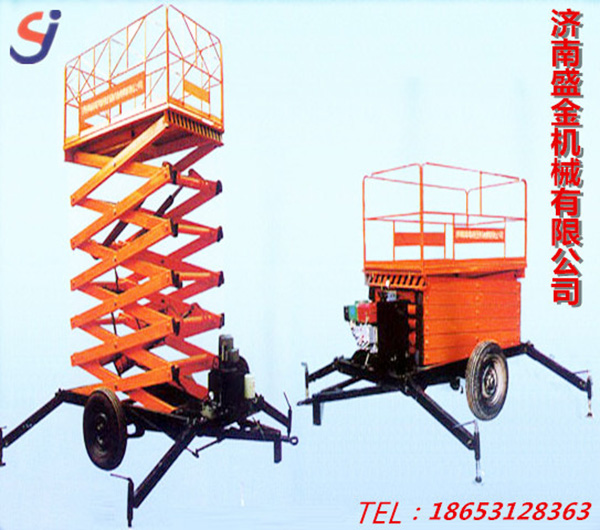 長(zhǎng)時(shí)間擱置的移動(dòng)液壓升降平臺(tái)如何防止生銹(圖2) \